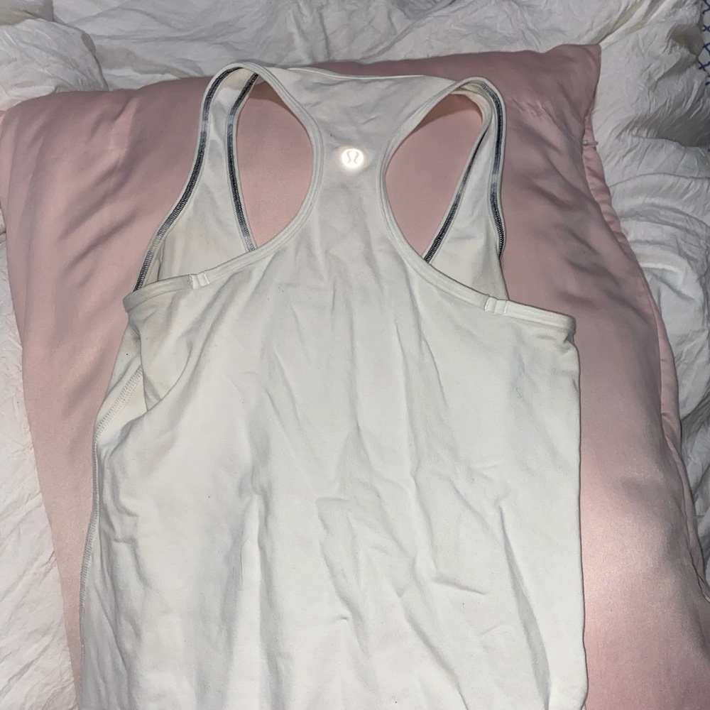white lulu tank